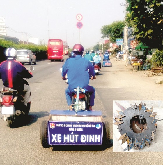 'Đinh tặc' tái xuất hiện ảnh 1