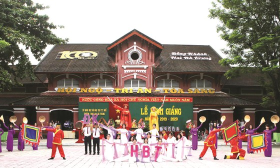 Năm học mới ở cố đô ảnh 1