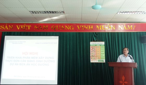 Chuẩn hóa thực đơn bán trú cho học sinh tiểu học ở Bắc Giang ảnh 3