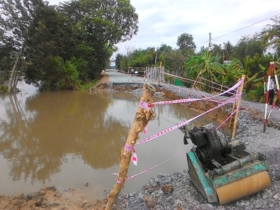 TPHCM có 37 vị trí sạt lở đặc biệt nguy hiểm và nguy hiểm ảnh 1