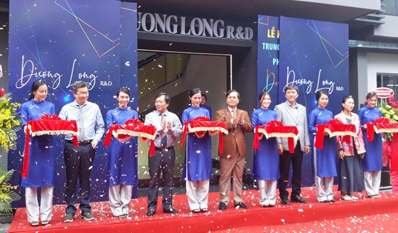 Việt Tiến khánh thành Trung tâm nghiên cứu và phát triển mẫu Dương Long R&D ảnh 1