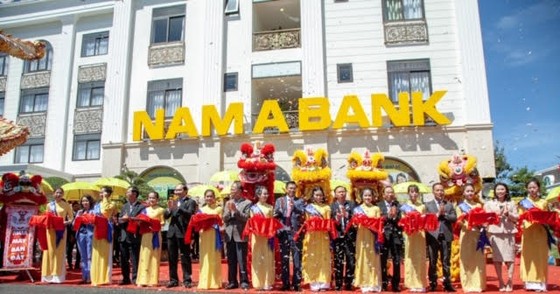 Nam A Bank hoàn thành kế hoạch 'phủ sóng' mạng lưới ảnh 1