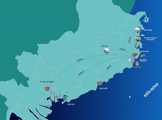 Sở hữu vị trí chiến lược, Sailing Bay Ninh Chữ ngày càng đắt giá ảnh 1