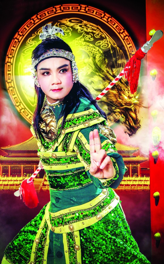 NSƯT Lê Tứ: Nặng lòng với sân khấu ảnh 1