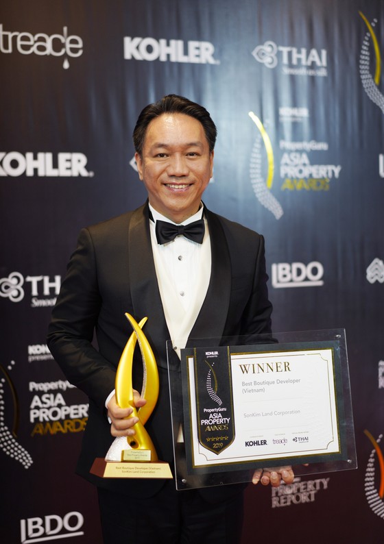 SonKim Land được vinh danh tại Giải thưởng Bất động sản châu Á 2019 ảnh 1