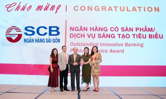 SCB lần thứ 3 liên tiếp nhận giải thưởng 'Ngân hàng có sản phẩm dịch vụ sáng tạo tiêu biểu' của IDG ảnh 1