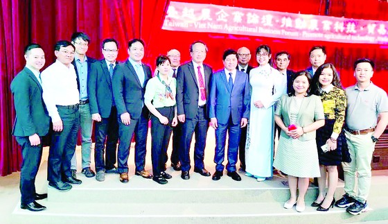 SCB tham gia Diễn đàn Doanh nghiệp nông nghiệp Đài Loan - Việt Nam ảnh 1