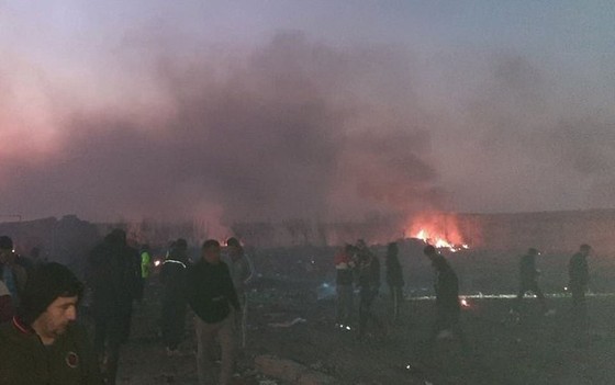 Máy bay chở khách của Ukraine rơi tại Iran: Toàn bộ 176 hành khách và phi hành đoàn thiệt mạng ảnh 2