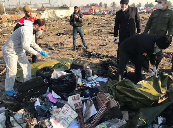 Máy bay chở khách của Ukraine rơi tại Iran: Toàn bộ 176 hành khách và phi hành đoàn thiệt mạng ảnh 1
