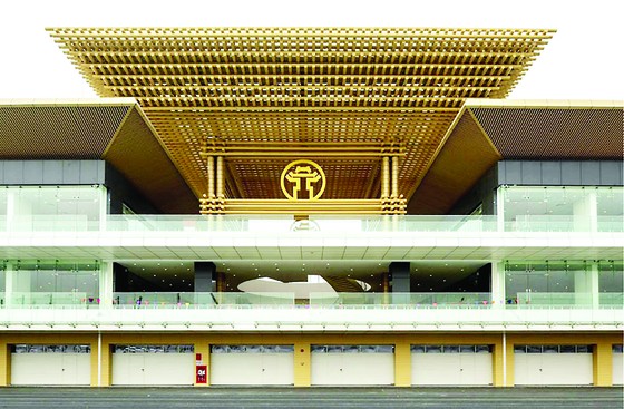 Hoàn thiện Tòa nhà điều hành Trung tâm PIT Building phục vụ giải đua công thức 1 ảnh 1