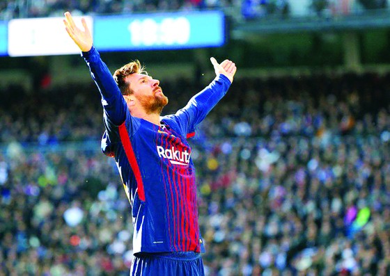 Lionel Messi đã trở thành cây săn bàn vĩ đại nhất của lịch sử El Clasico