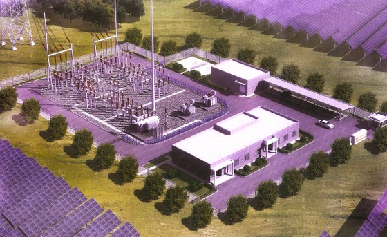 Nhà máy điện mặt trời Phước Ninh chính thức vận hành từ tháng 6-2020 ảnh 1