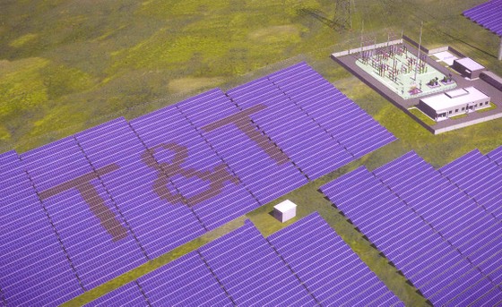 Nhà máy điện mặt trời Phước Ninh chính thức vận hành từ tháng 6-2020 ảnh 2