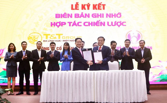 Tập đoàn T&T Group hợp tác chiến lược toàn diện với tỉnh Đồng Tháp ảnh 2