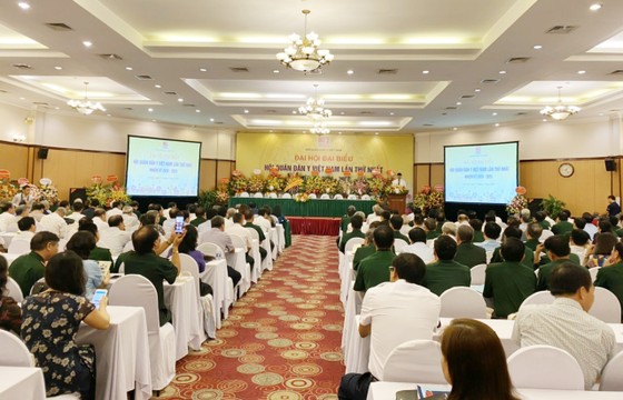 Đại hội đại biểu Hội Quân dân y Việt Nam lần thứ nhất, nhiệm kỳ 2020 - 2025 ảnh 1