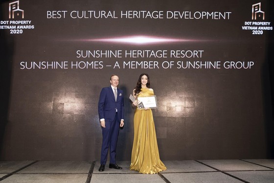 Giải pháp Xanh - Thông minh giúp Sunshine Homes ghi dấu ấn tuyệt đối tại lễ trao giải DOT Property Vietnam Awards 2020 ảnh 6