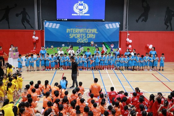 Gần 1.000 học sinh mầm non hệ thống Saigon Academy tham gia hội thao đa quốc gia ảnh 3
