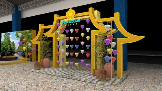 'Saigontourist Group – Dấu ấn 45 năm' tại phố đi bộ Nguyễn Huệ ảnh 3