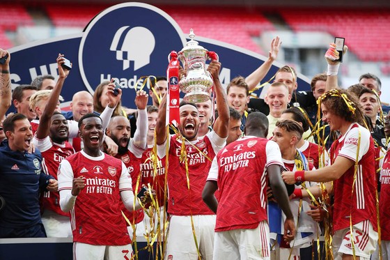 Arsenal nối dài kỷ lục thắng FA Cup lên con số 14