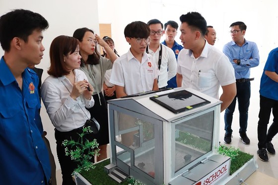 Học sinh iSchool Ninh Thuận giành giải nhất cuộc thi Khoa học Sáng tạo cấp tỉnh ảnh 2