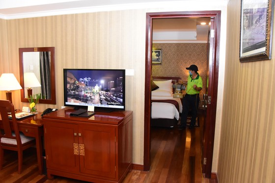 Khách sạn Rex Sài Gòn tiếp tục duy trì, tăng cường và kiểm soát chặt chẽ các biện pháp phòng chống trong mùa dịch ảnh 6