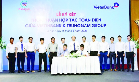VietinBank và Trung Nam Group ký kết thỏa thuận hợp tác toàn diện ảnh 2