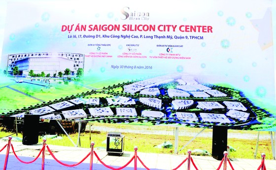 Dự án Saigon Silicon City (SSC): Tập trung mọi nguồn lực để hoàn thành giai đoạn 1 vào cuối năm 2021 ảnh 1