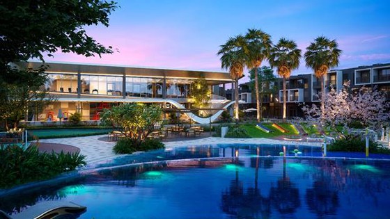 Khám phá clubhouse phong cách resort trong khu biệt lập Bình Dương ảnh 3