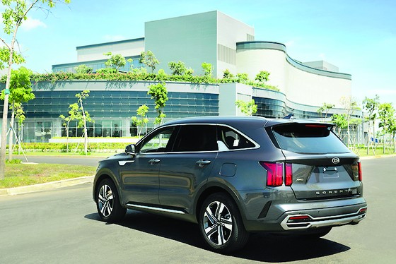 Mẫu Sorento thế hệ mới (4.0) - Sản phẩm mới nhất của thương hiệu Kia ảnh 4