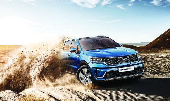 Mẫu Sorento thế hệ mới (4.0) - Sản phẩm mới nhất của thương hiệu Kia ảnh 2