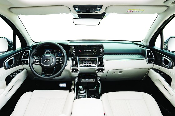 Mẫu Sorento thế hệ mới (4.0) - Sản phẩm mới nhất của thương hiệu Kia ảnh 3