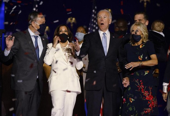 Bầu cử Mỹ 2020: Ông Joe Biden tuyên bố giành chiến thắng ảnh 1