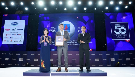 Thương hiệu Đạm Phú Mỹ được vinh danh trong Top 50 Thương hiệu Việt Nam dẫn đầu năm 2020 ảnh 1