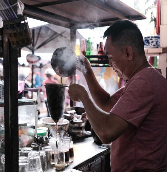 Sài Gòn cà phê sữa đá ảnh 1