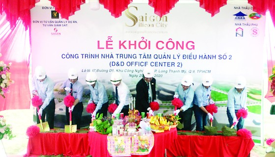 SAIGON SILICON CITY (SSC) khởi công công trình: Nhà Trung tâm Quản lý Điều hành số 2 thuộc dự án 'Xây dựng và Phát triển Khu Công viên Sài Gòn Silicon' ảnh 1