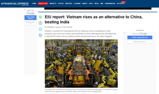 Truyền thông quốc tế: Kinh tế Việt Nam vững vàng trong đại dịch Covid-19 ảnh 1