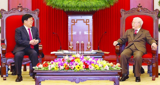 Thúc đẩy quan hệ Việt Nam - Trung Quốc phát triển lành mạnh, ổn định ảnh 1