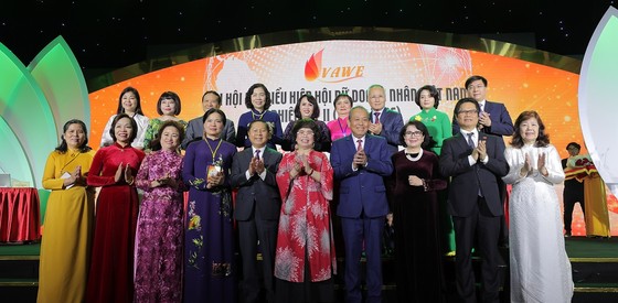 Bà Thái Hương tiếp tục được tín nhiệm giữ chức Chủ tịch Hiệp hội Nữ doanh nhân Việt Nam ảnh 1