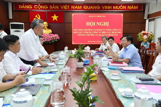 Tăng cường đầu tư xây dựng lưới điện tại quận Bình Tân, huyện Cần Giờ ảnh 1