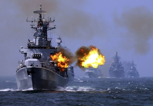 Nhật Bản quan ngại hoạt động quân sự ở Biển Đông ảnh 1
