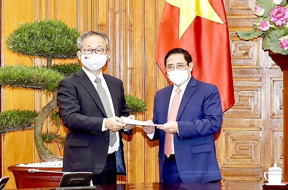 Nhật Bản hỗ trợ Việt Nam 1 triệu liều vaccine Covid-19 ảnh 1