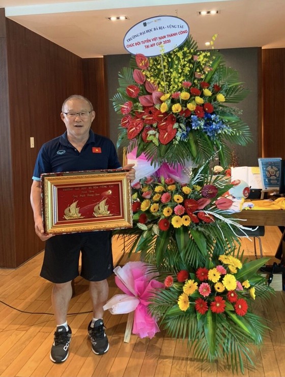 Trường Đại học Bà Rịa – Vũng Tàu chúc Đội tuyển Việt Nam thành công tại AFF CUP 2020 ảnh 2
