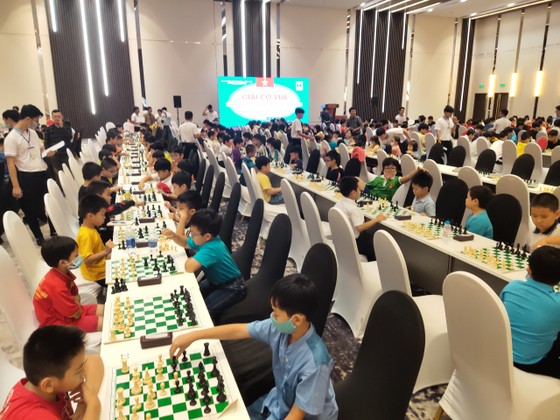 Gần 600 kỳ thủ tham dự giải cờ vua tỉnh Bà Rịa – Vũng Tàu mở rộng 2021 ảnh 1