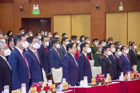 Thủ tướng Phạm Minh Chính dự lễ kỷ niệm 30 năm thành lập tỉnh Bà Rịa – Vũng Tàu ảnh 1