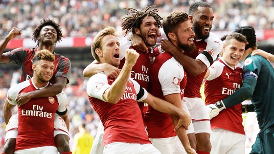 Arsenal - Chelsea 1-1 (luân lưu 4-1): Thất vọng nhà vô địch ảnh 1