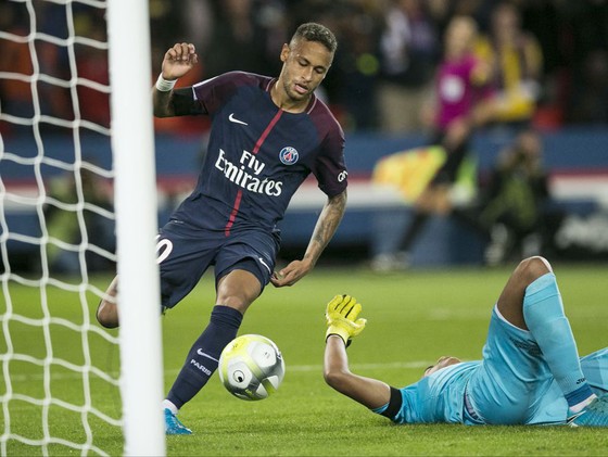 Paris Saint-Germain – Toulouse 6-2: Vũ điệu của Neymar ảnh 1