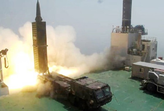Hàn Quốc tập trận tên lửa đạn đạo sau vụ thử hạt nhân của Triều Tiên ảnh 1