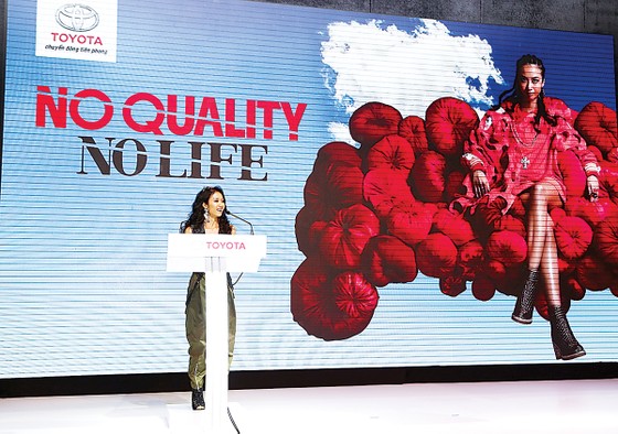 Toyota Việt Nam công bố dự án “No Quality. No Life” và đại sứ thương hiệu ảnh 1
