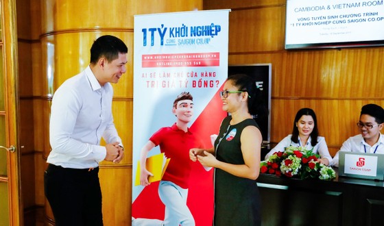 Ốc Thanh Vân và Bình Minh tìm kiếm tài năng khởi nghiệp cùng Saigon Co.op ảnh 2