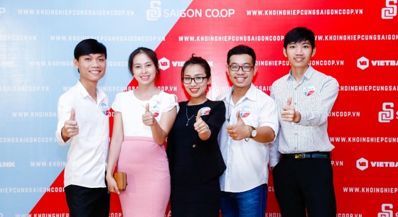Ốc Thanh Vân và Bình Minh tìm kiếm tài năng khởi nghiệp cùng Saigon Co.op ảnh 3